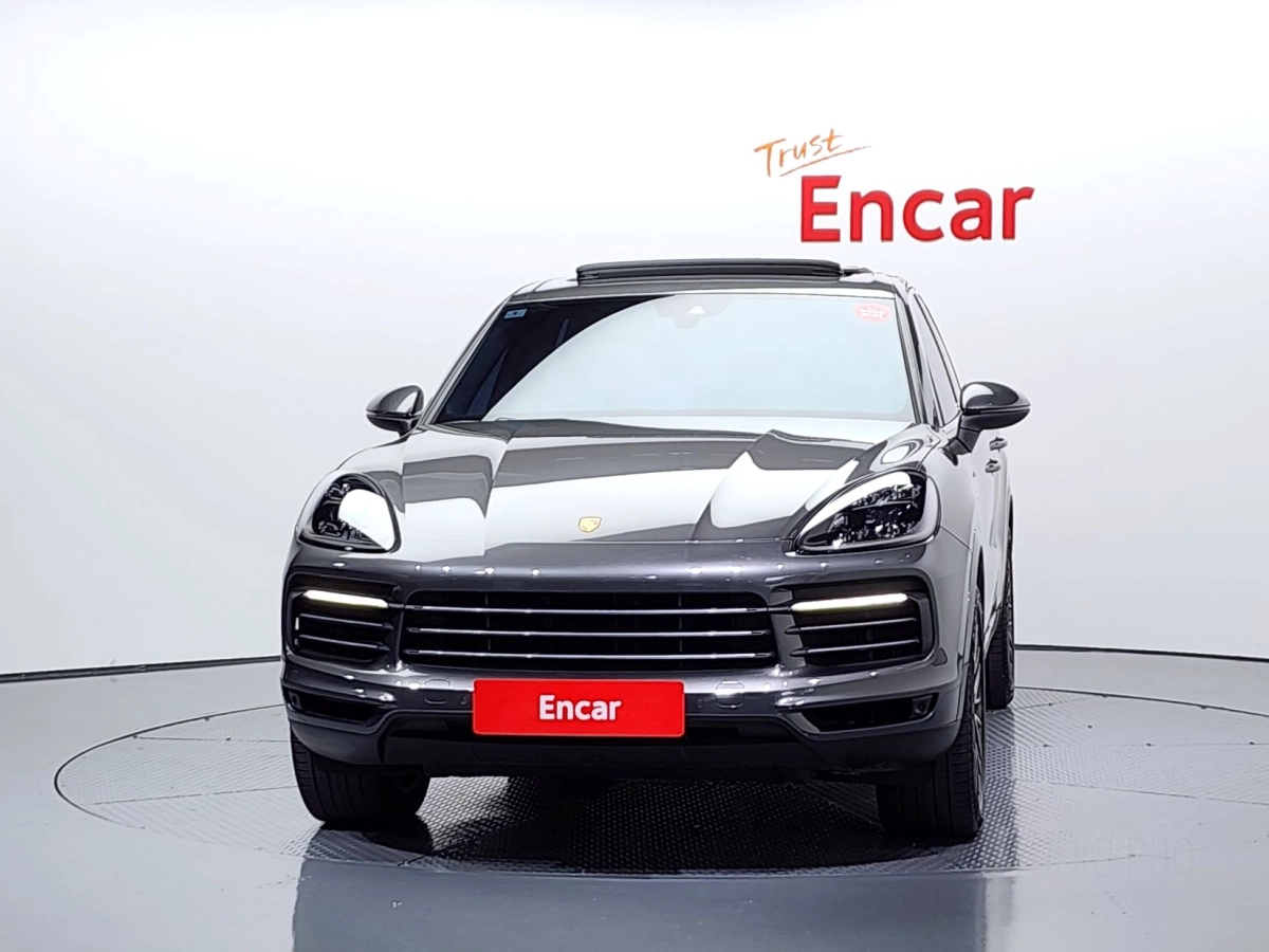 PORSCHE CAYENNE PO536