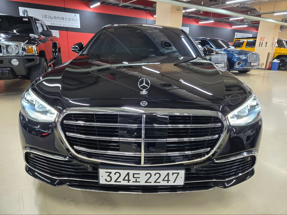 MERCEDES BENZ S-CLASS W223