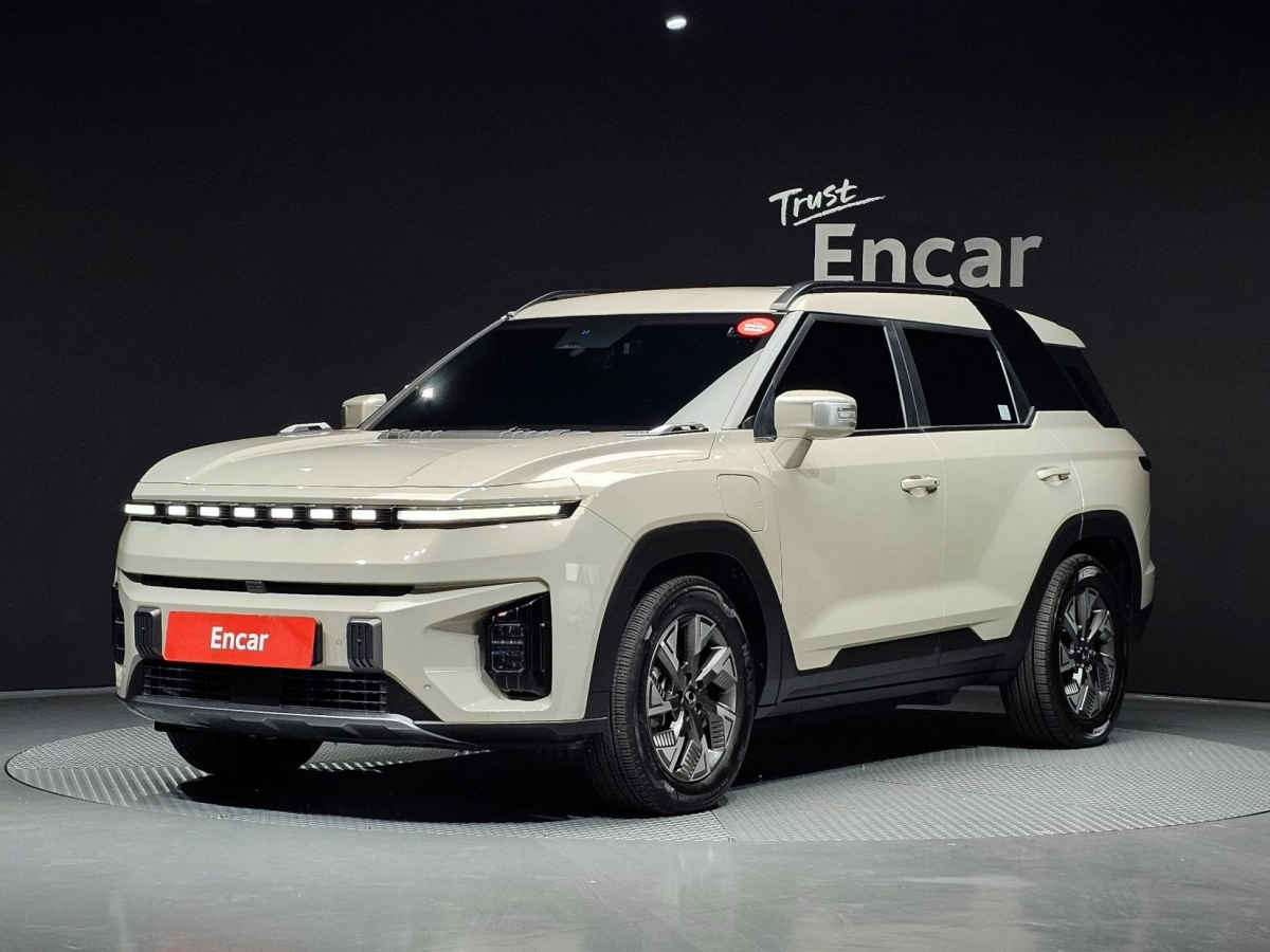 SSANGYONG TORRES EVX