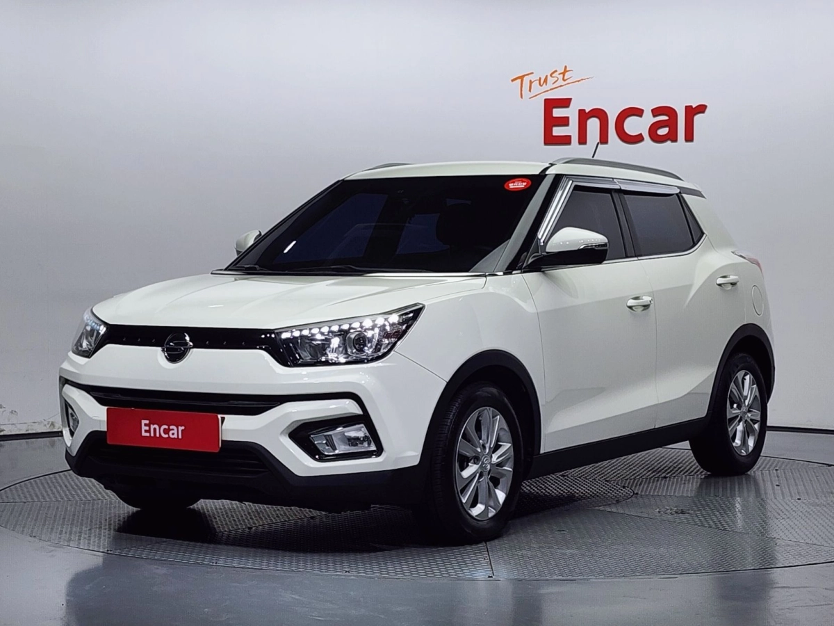 SSANGYONG TIVOLI ARMOR  2019