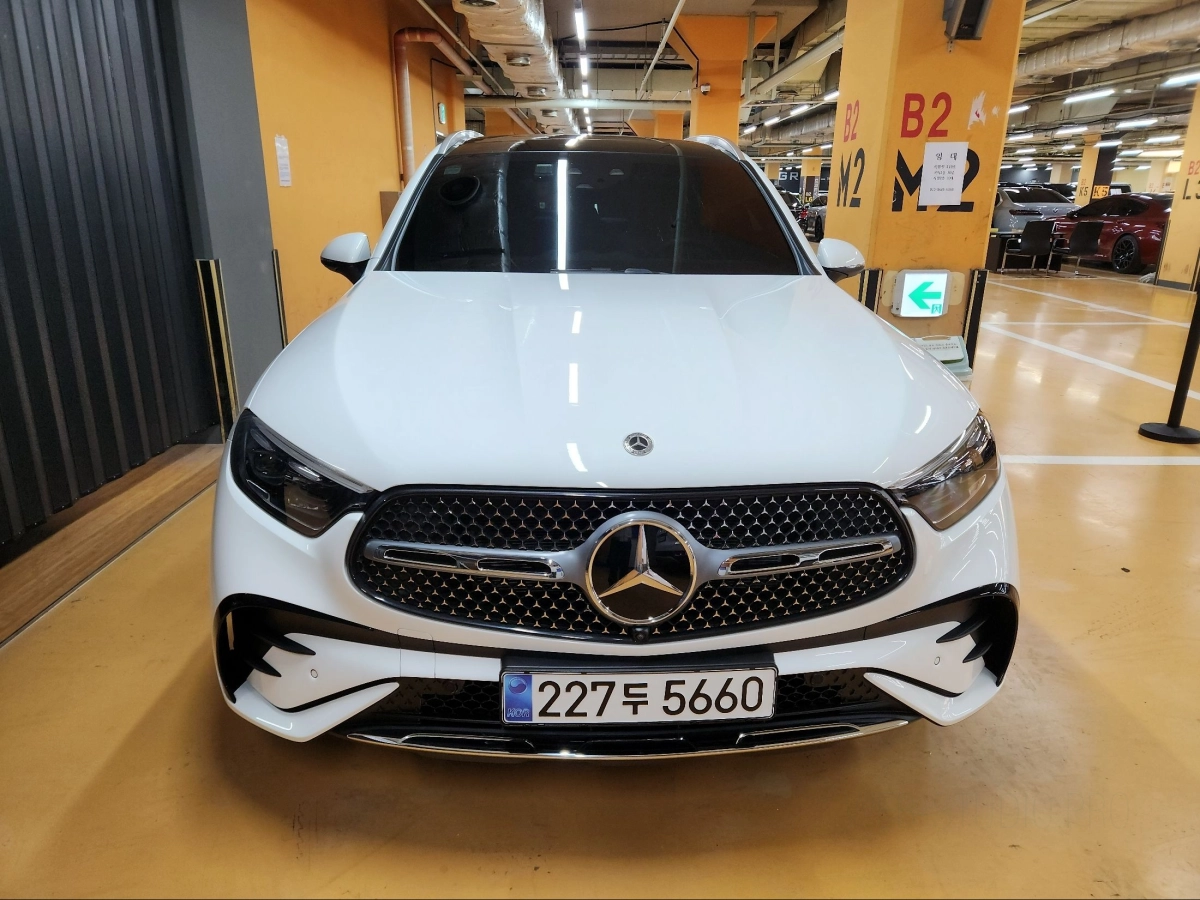 MERCEDES BENZ GLC-CLASS X254