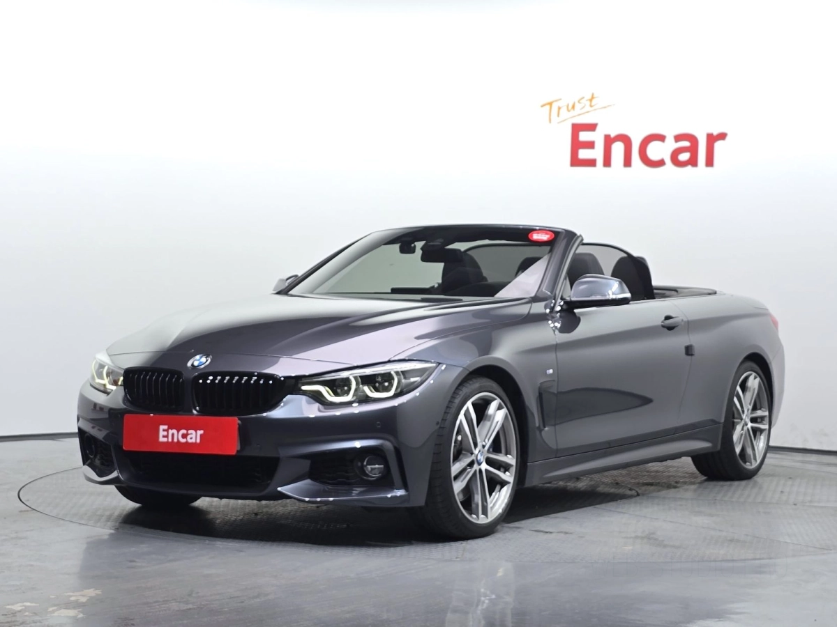 BMW 4-SERIES F32 2020