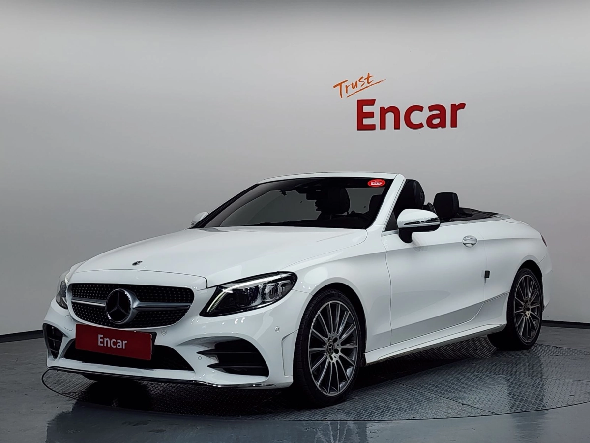 MERCEDES BENZ C-CLASS W205  2022