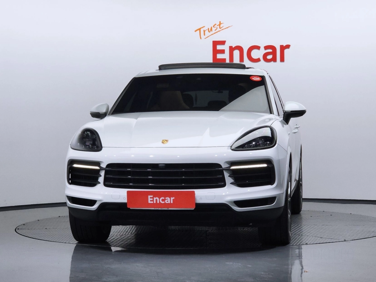 PORSCHE CAYENNE PO536