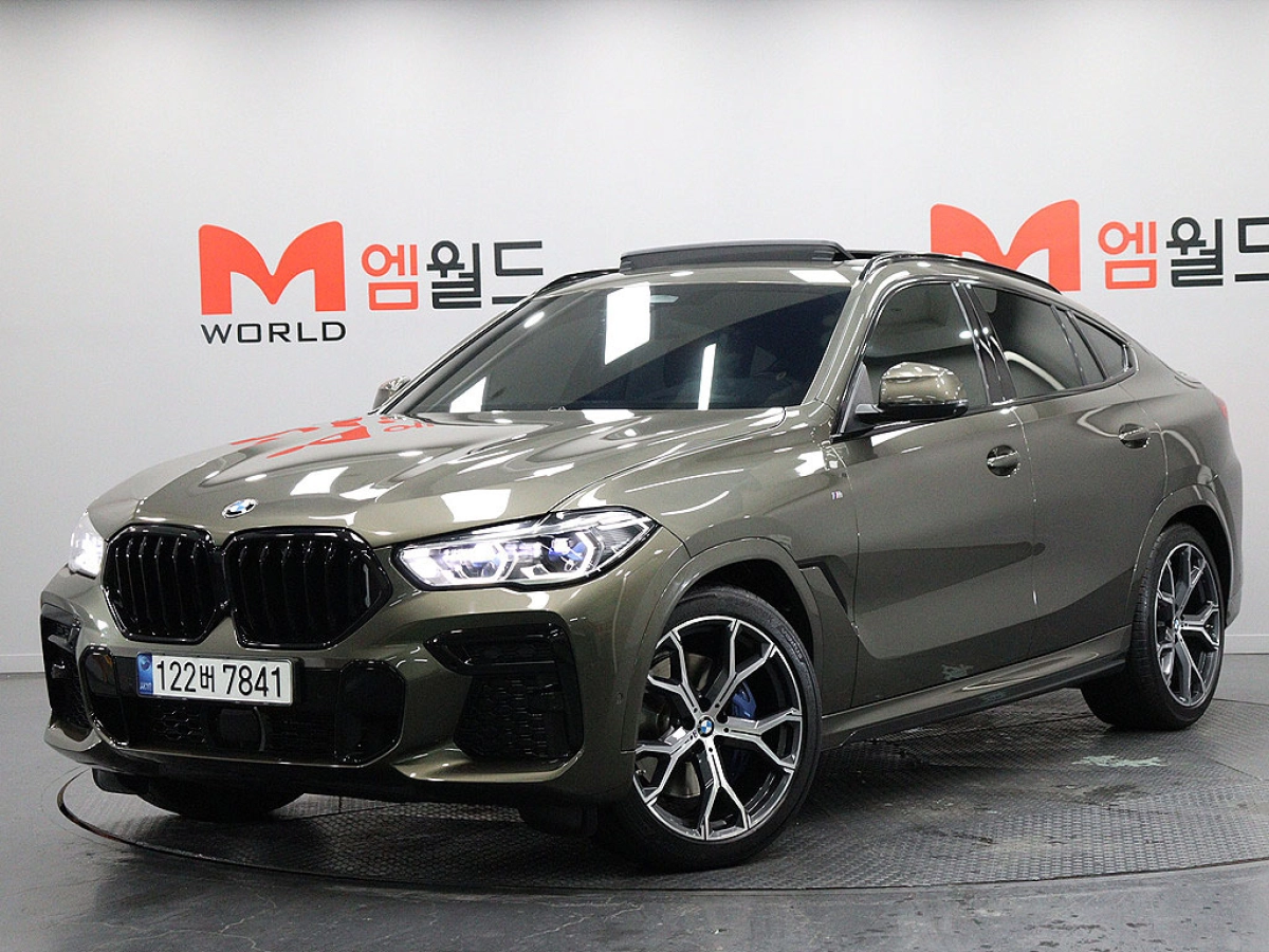 BMW X6 G06