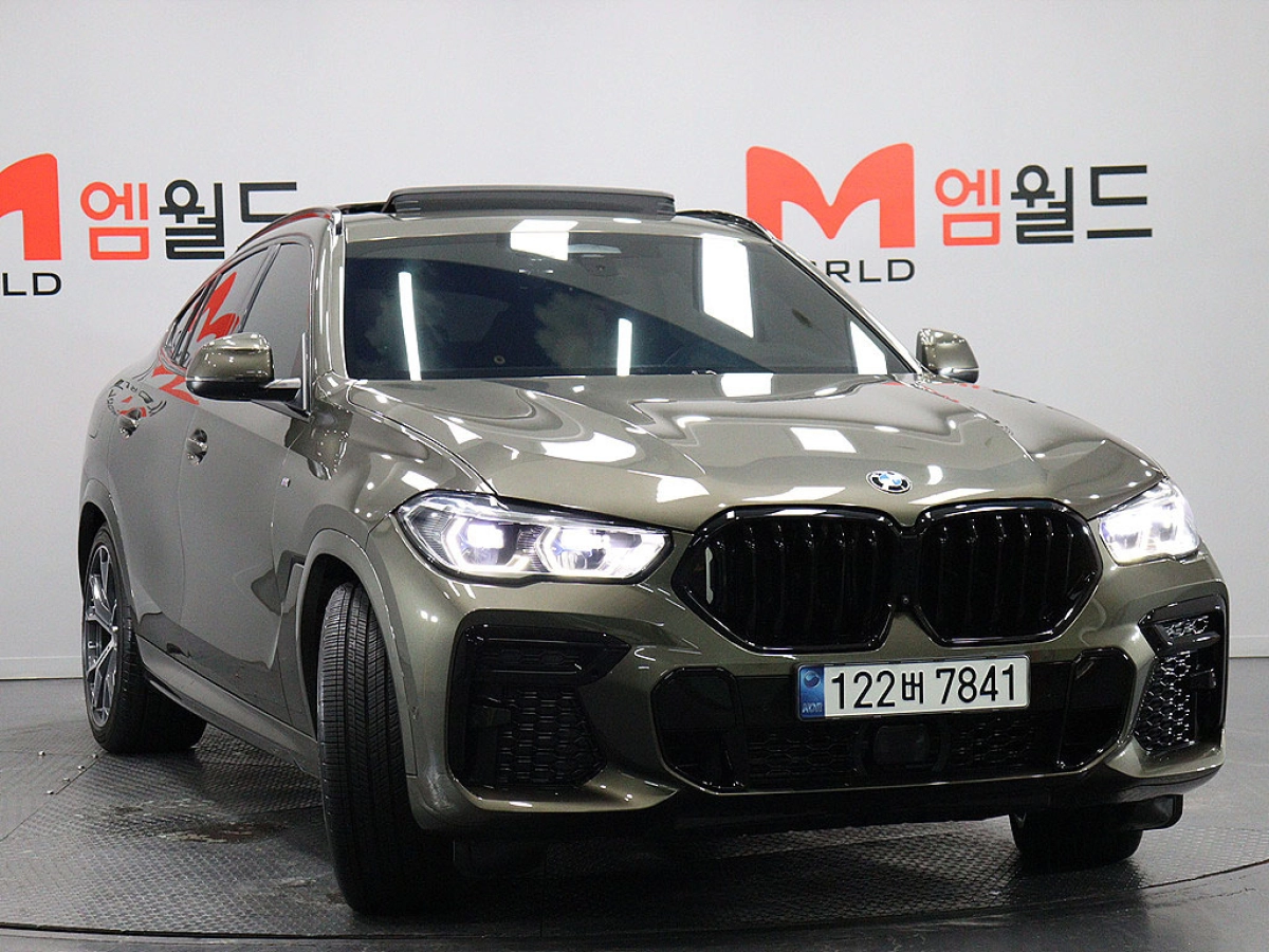 BMW X6 G06