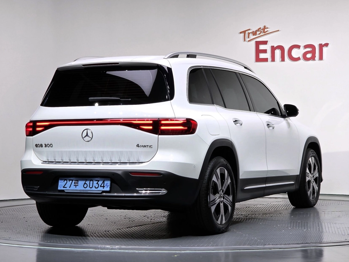 MERCEDES BENZ EQB X243