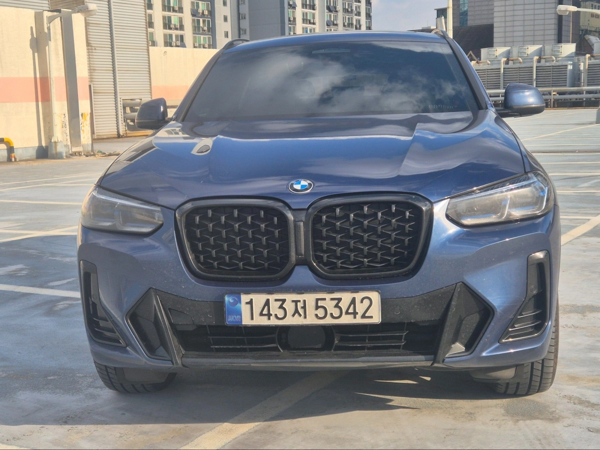 BMW X4 G02