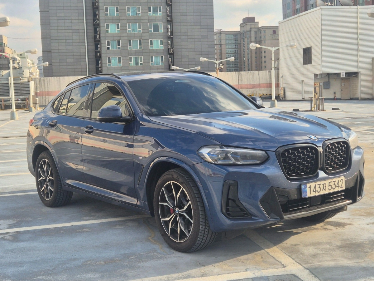 BMW X4 G02