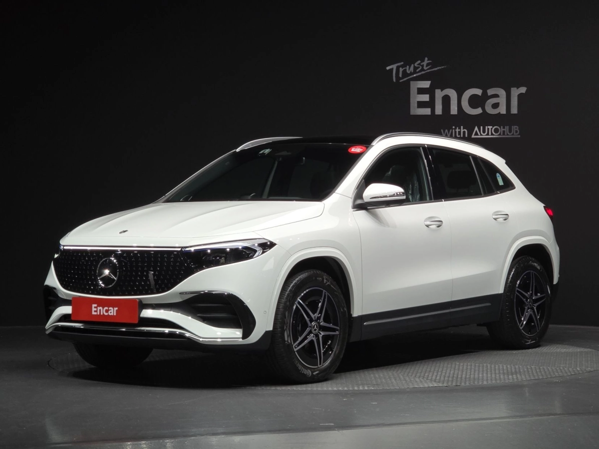 MERCEDES BENZ EQA H243