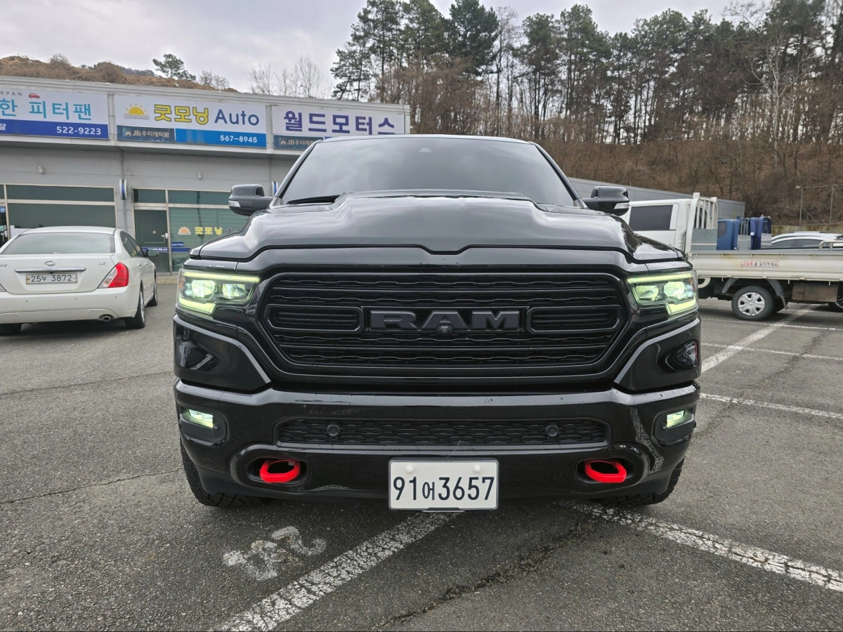 DODGE RAM PICK UP  2020