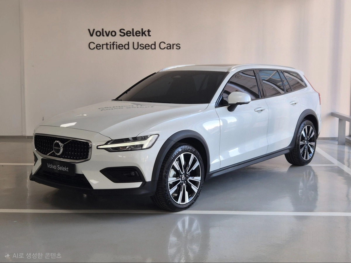 VOLVO V60 CROSS COUNTRY