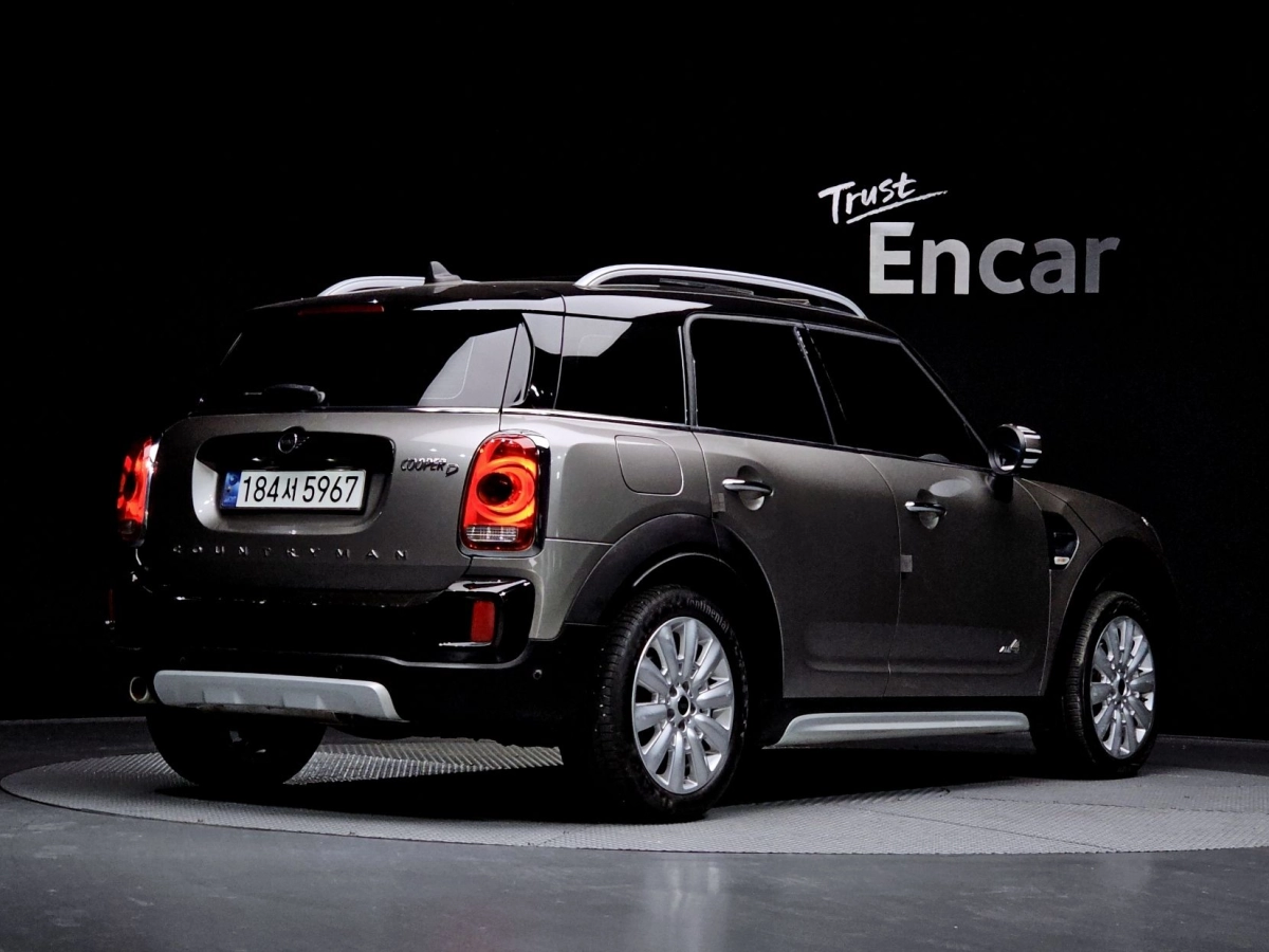 MINI COUNTRYMAN COOPER D