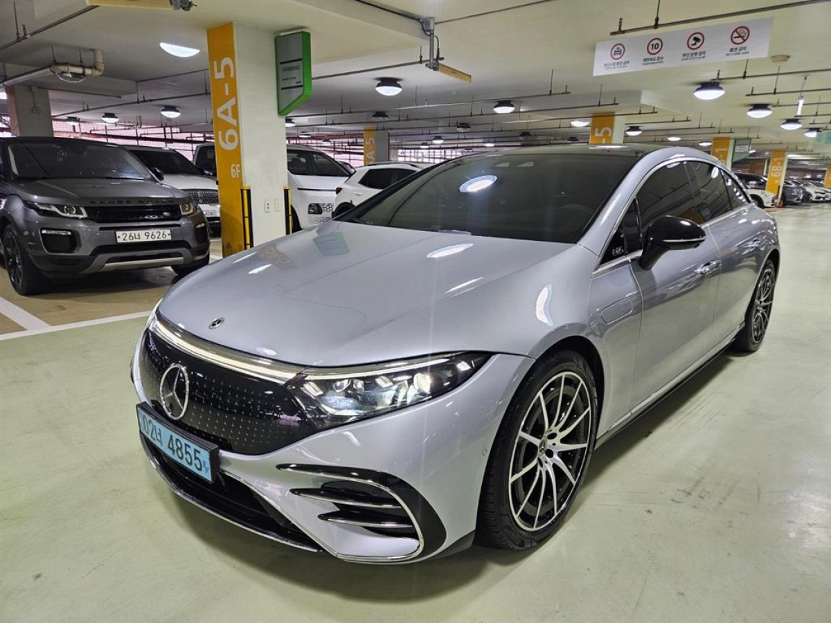 MERCEDES BENZ EQS V297  2022