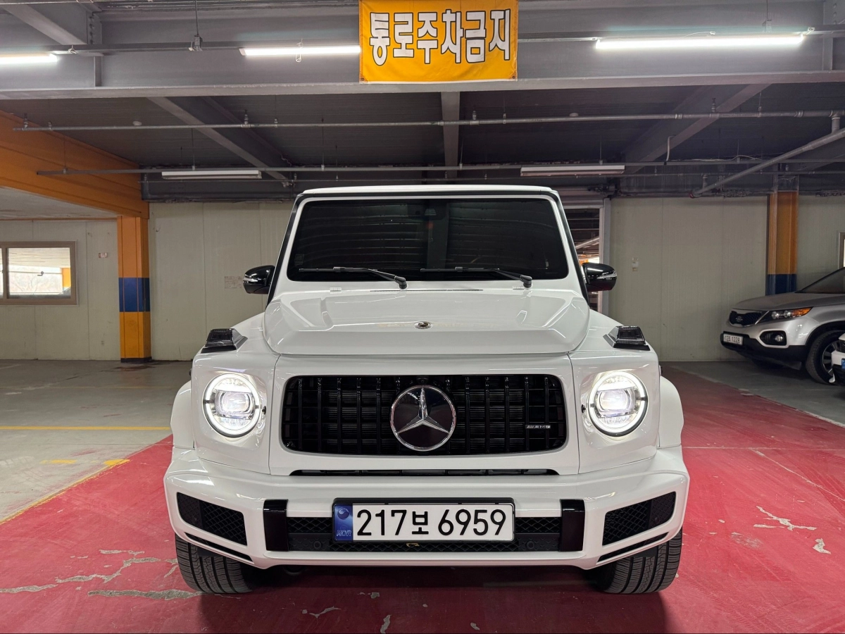 MERCEDES BENZ G-CLASS W463B  2024
