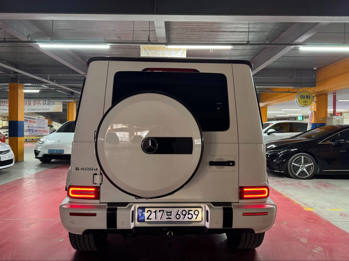 MERCEDES BENZ G-CLASS W463B