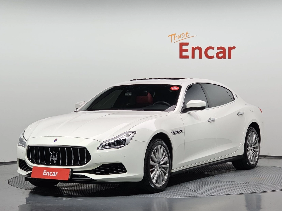 MASERATI QUATTROPORTE  2020