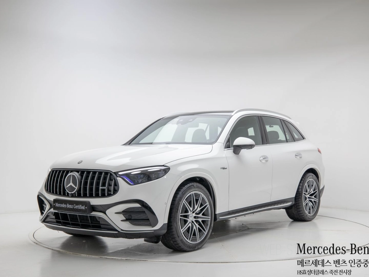 MERCEDES BENZ GLC-CLASS X254