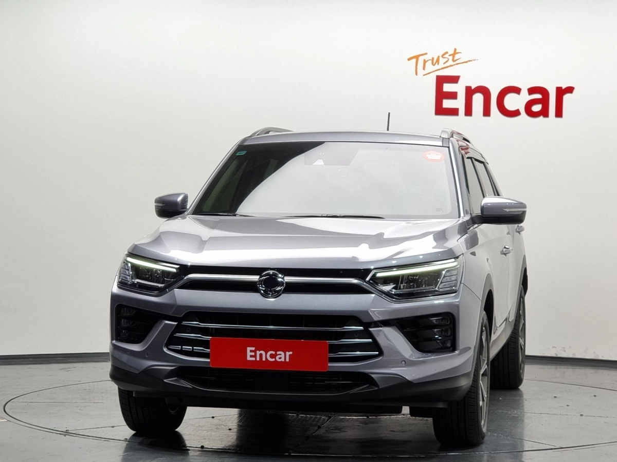 SSANGYONG KORANDO BEAUTIFUL