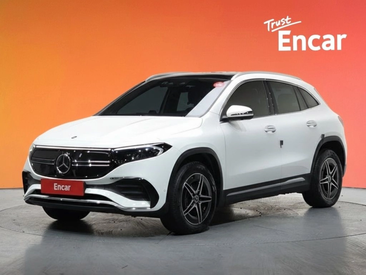 MERCEDES BENZ EQA H243