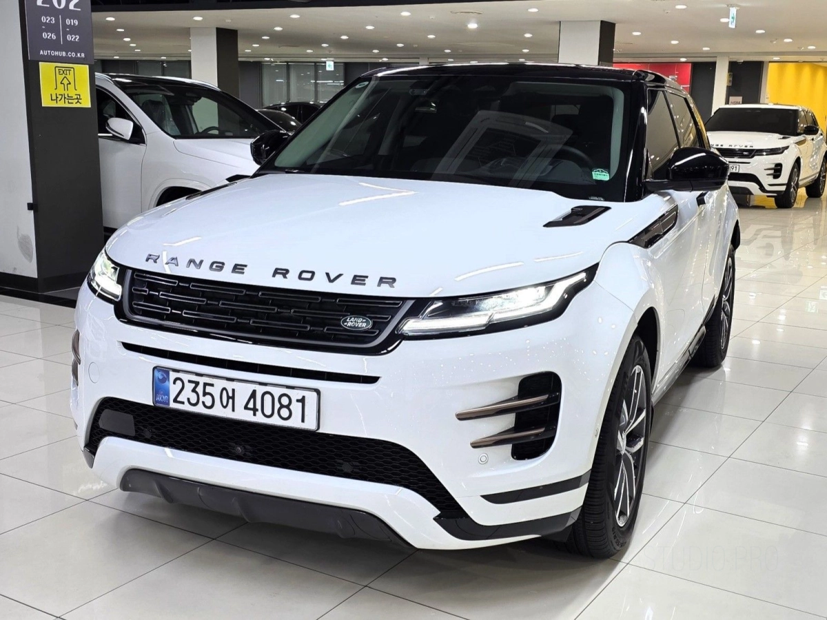 LAND ROVER RANGE ROVER EVOQUE 2025