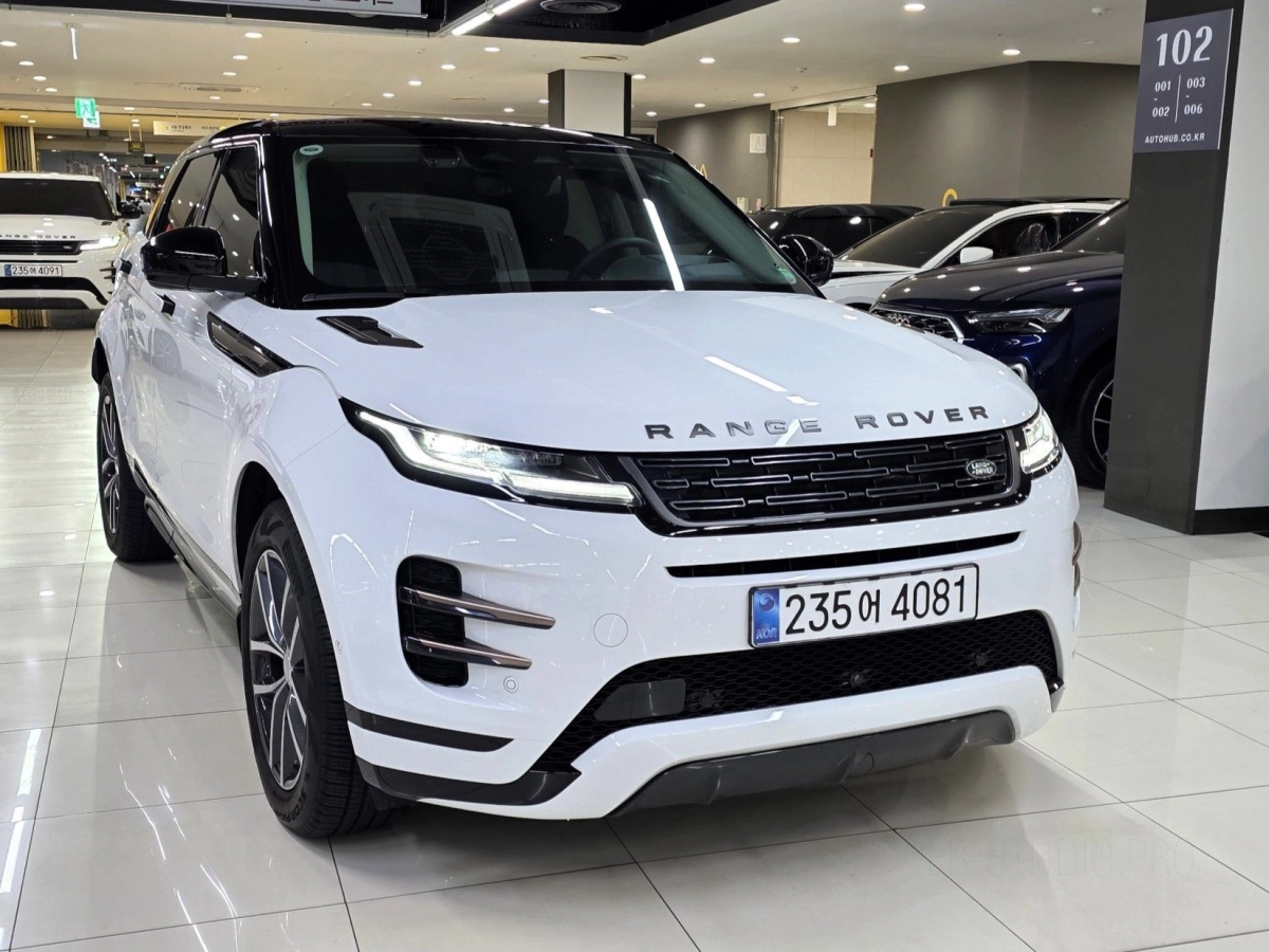 LAND ROVER RANGE ROVER EVOQUE