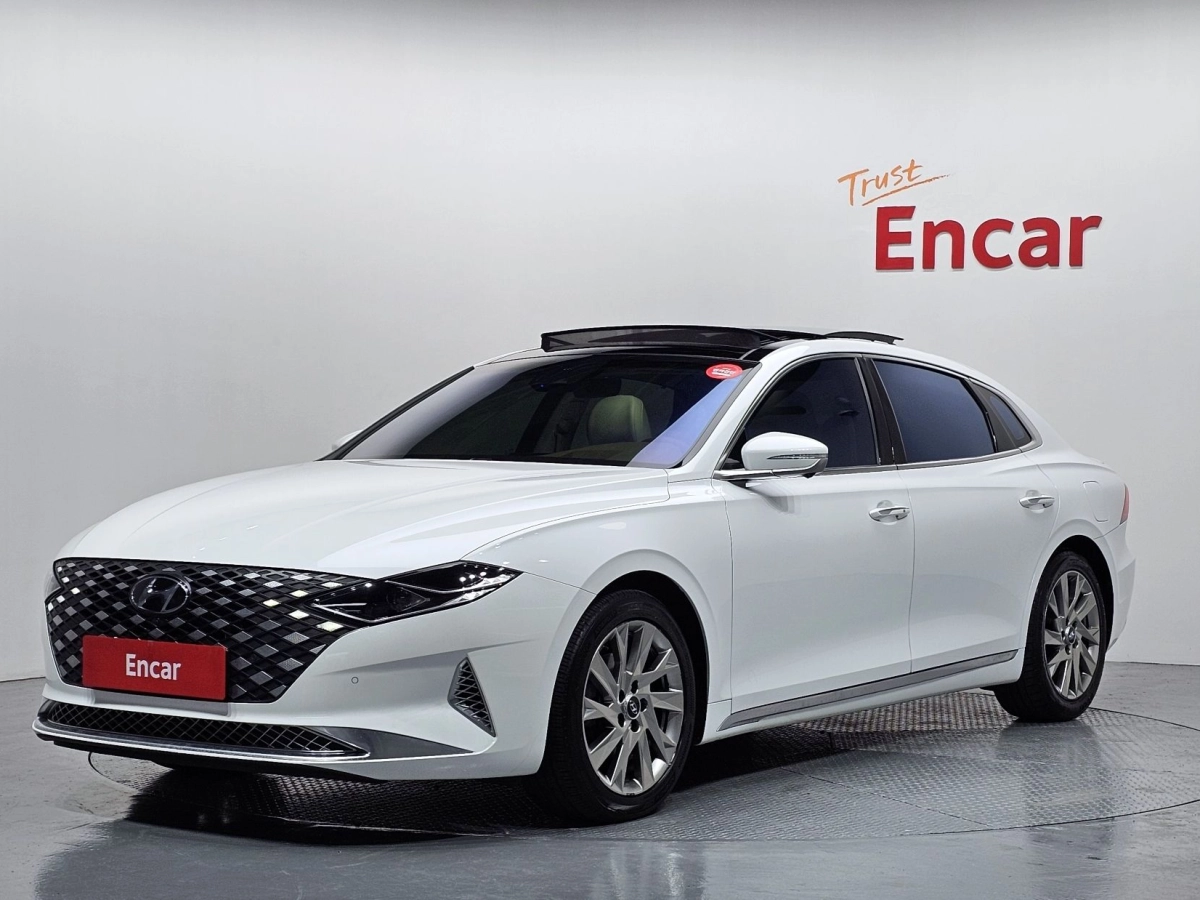 HYUNDAI GRANDEUR IG HYBRID 2021