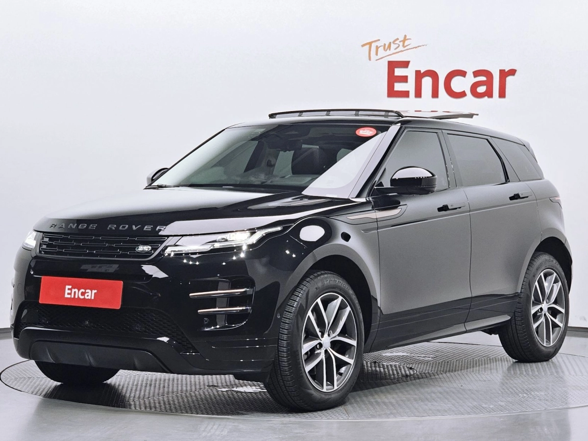 LAND ROVER RANGE ROVER EVOQUE 2025