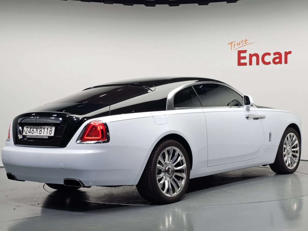 ROLLS ROYCE WRAITH