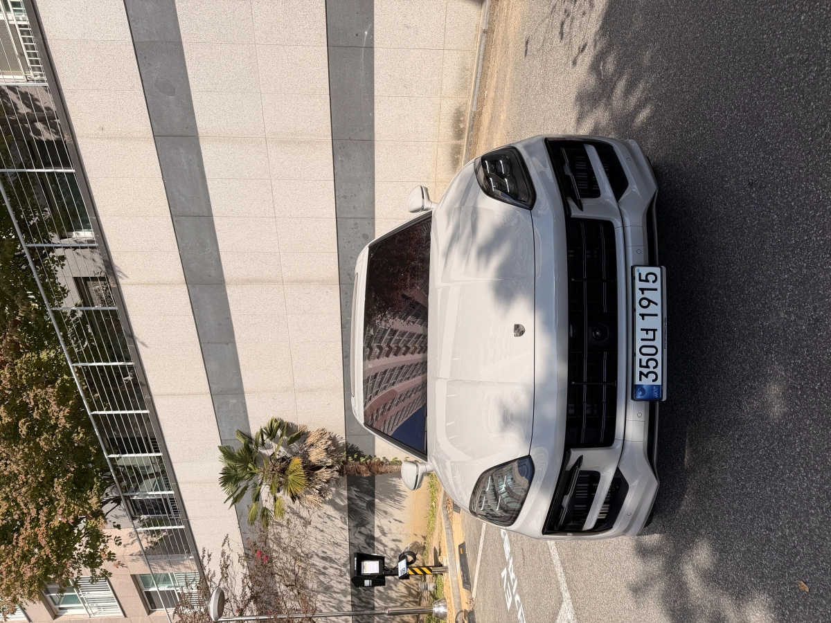 PORSCHE CAYENNE PO536