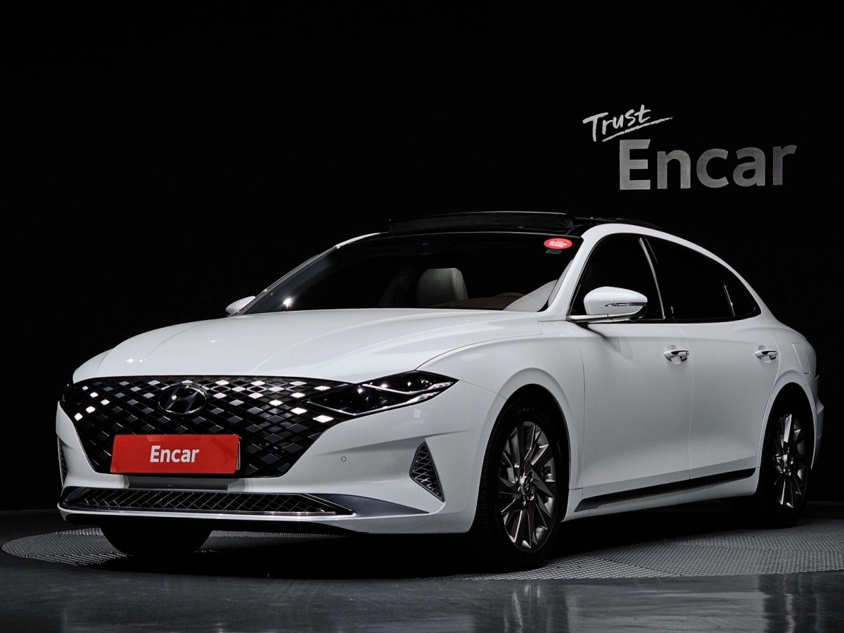 HYUNDAI GRANDEUR IG HYBRID 2021