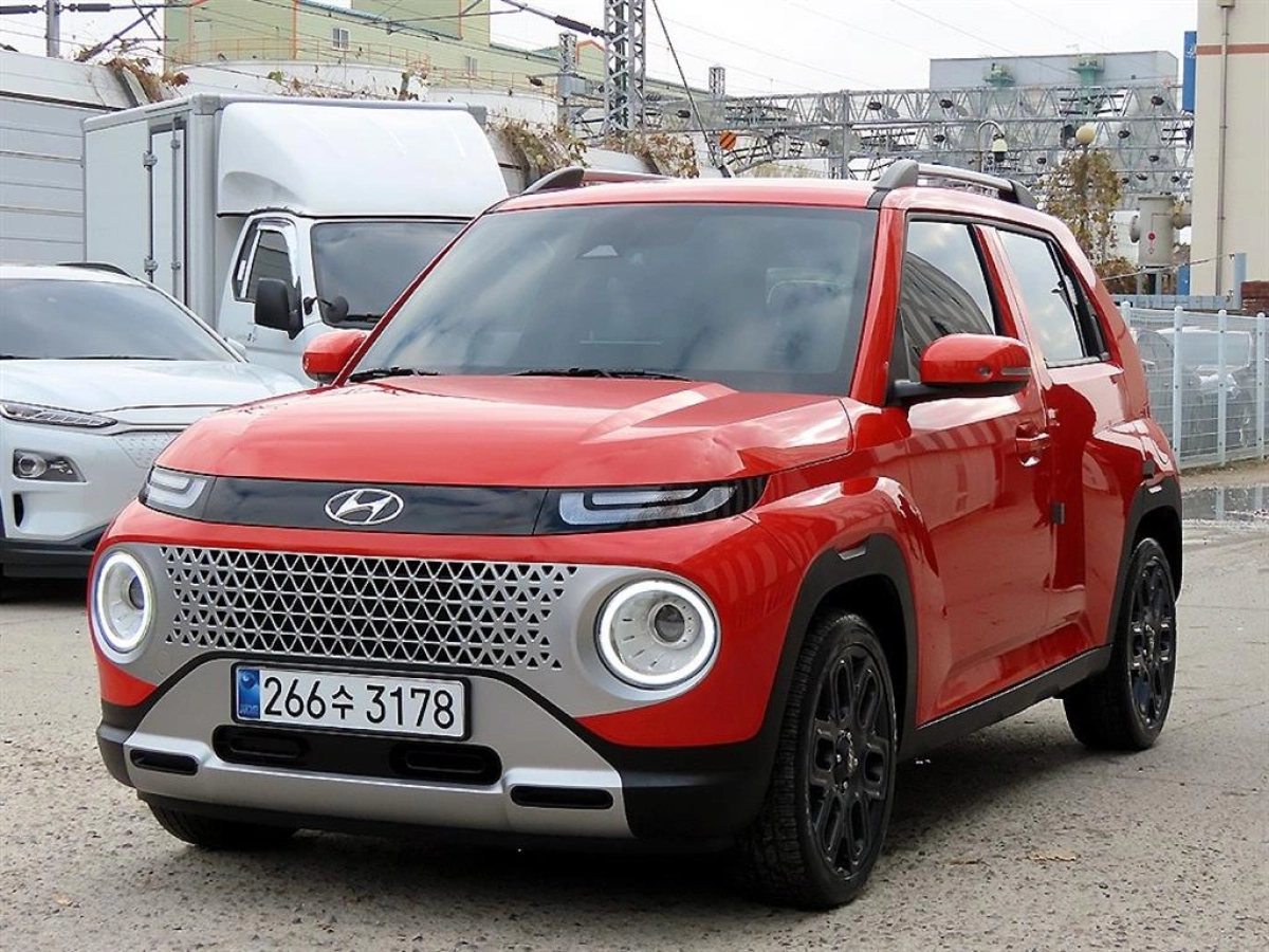 HYUNDAI CASPER  2021