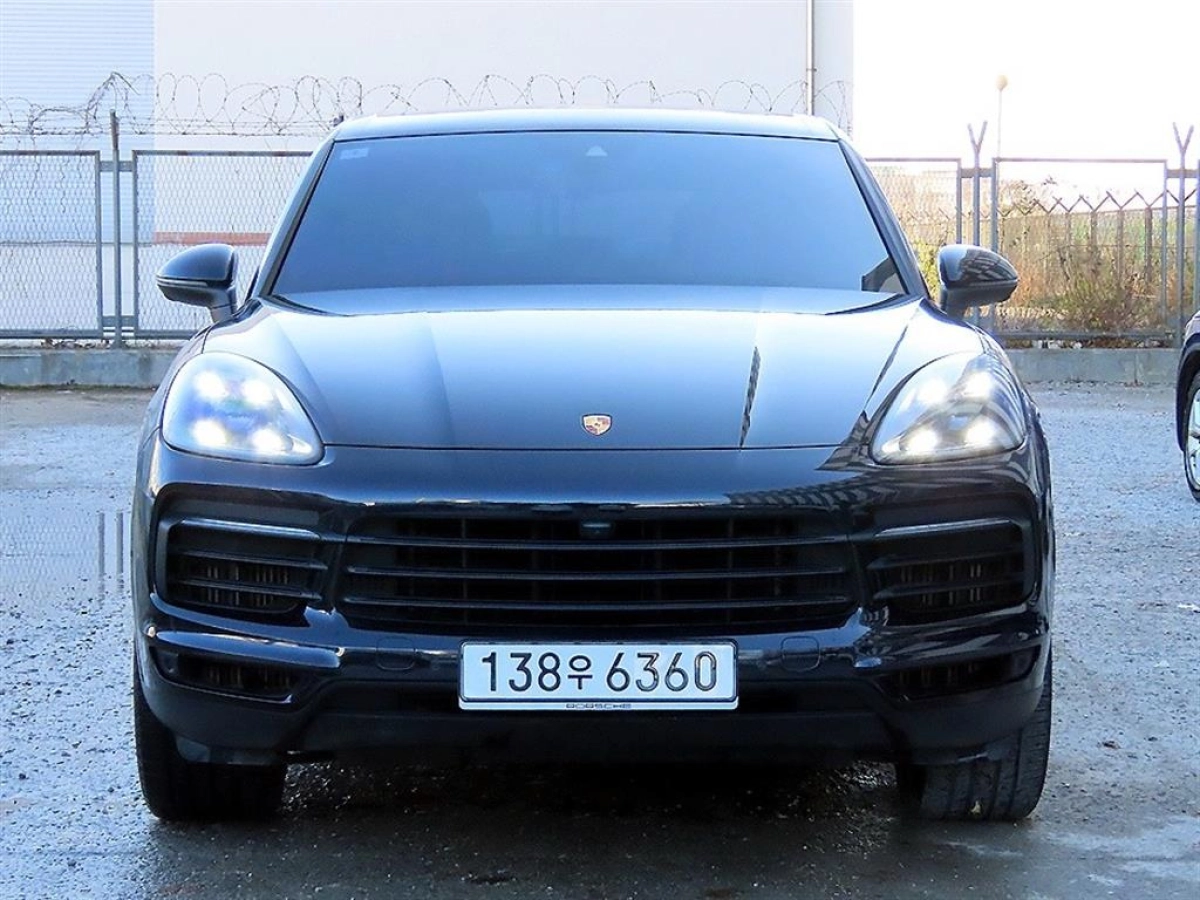 PORSCHE CAYENNE PO536