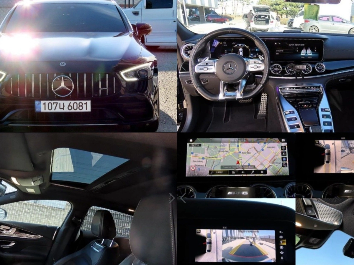 MERCEDES BENZ AMG GT