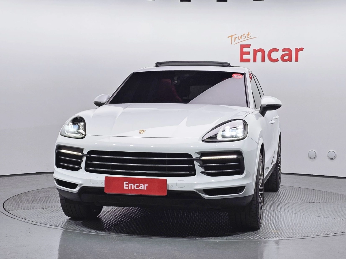 PORSCHE CAYENNE PO536