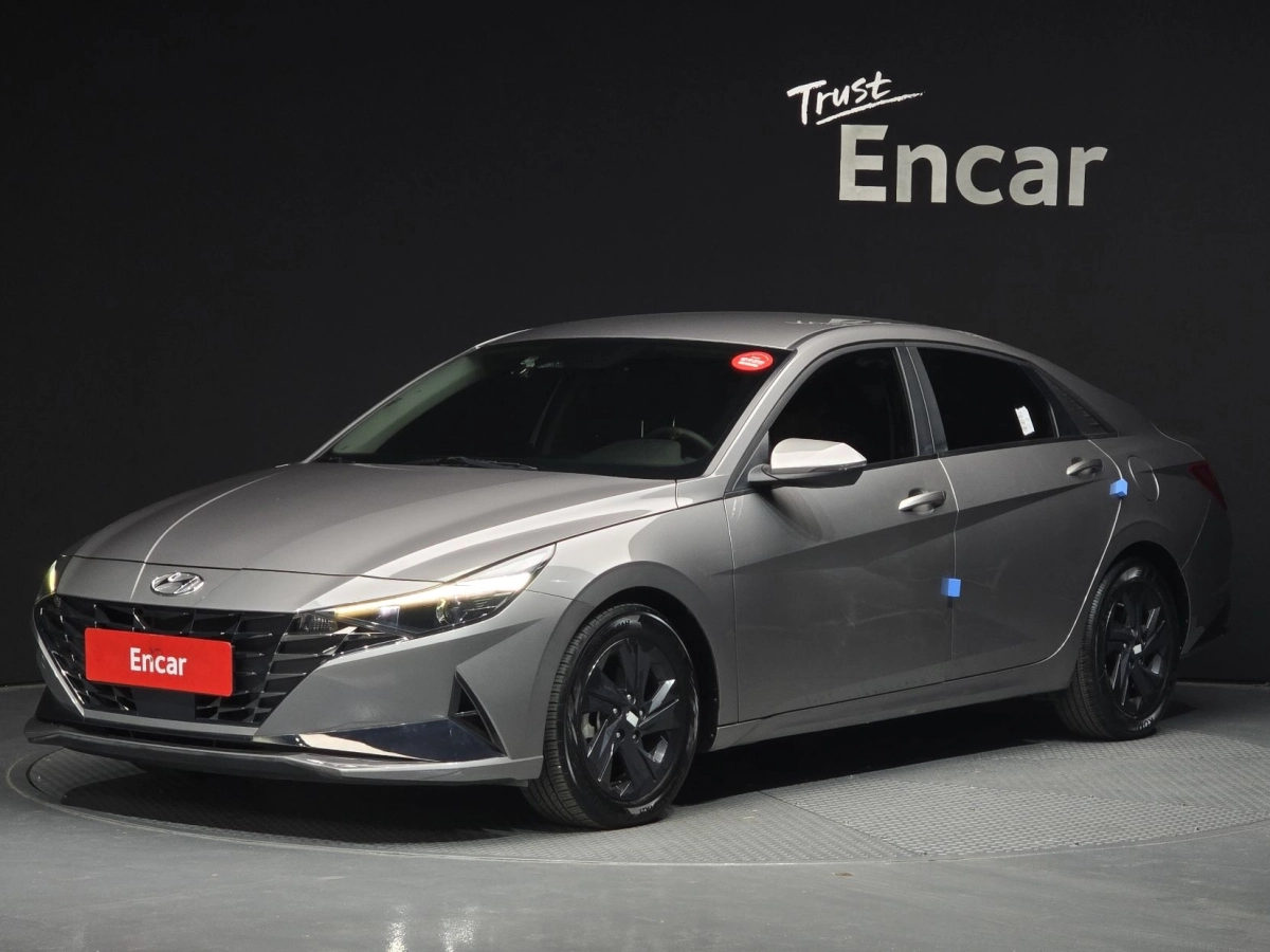 HYUNDAI AVANTE HYBRID CN7  2021