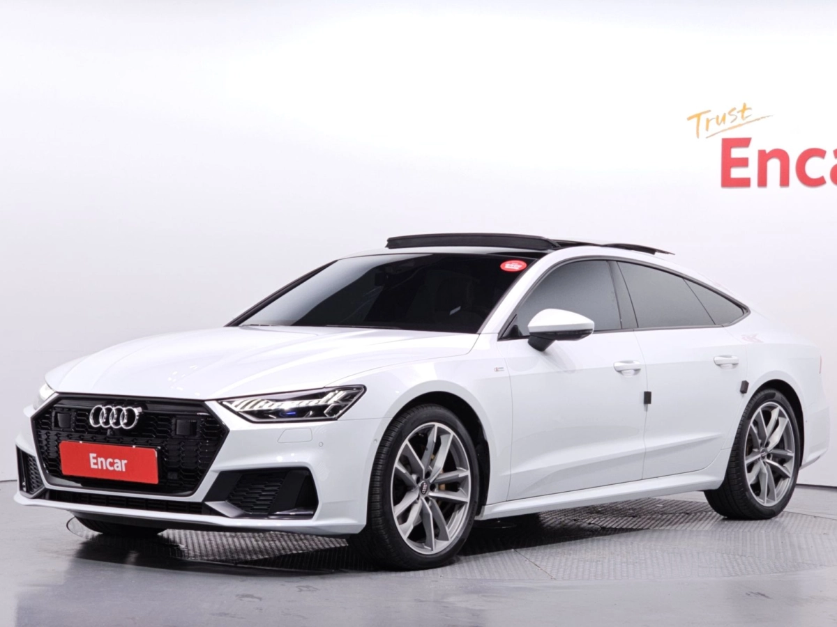 AUDI A7 4K  2020