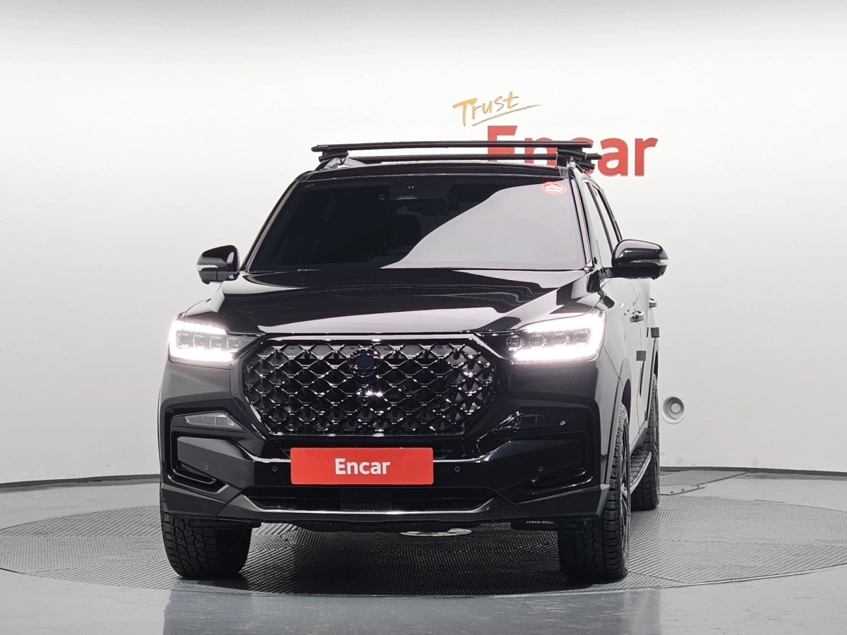 SSANGYONG REXTON NEW 아레&#