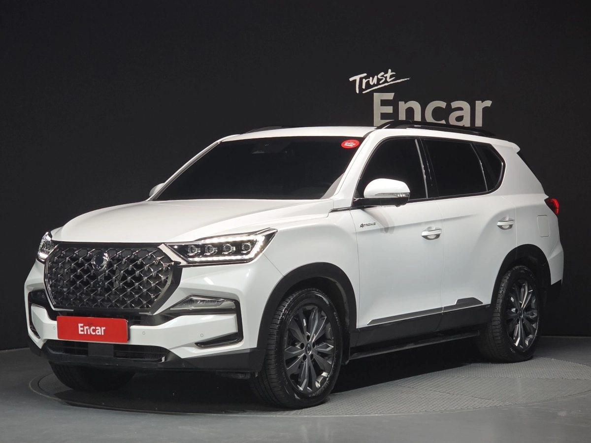 SSANGYONG REXTON NEW 아레&#