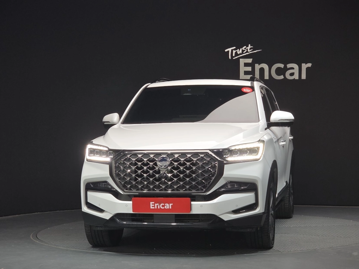 SSANGYONG REXTON NEW 아레&#