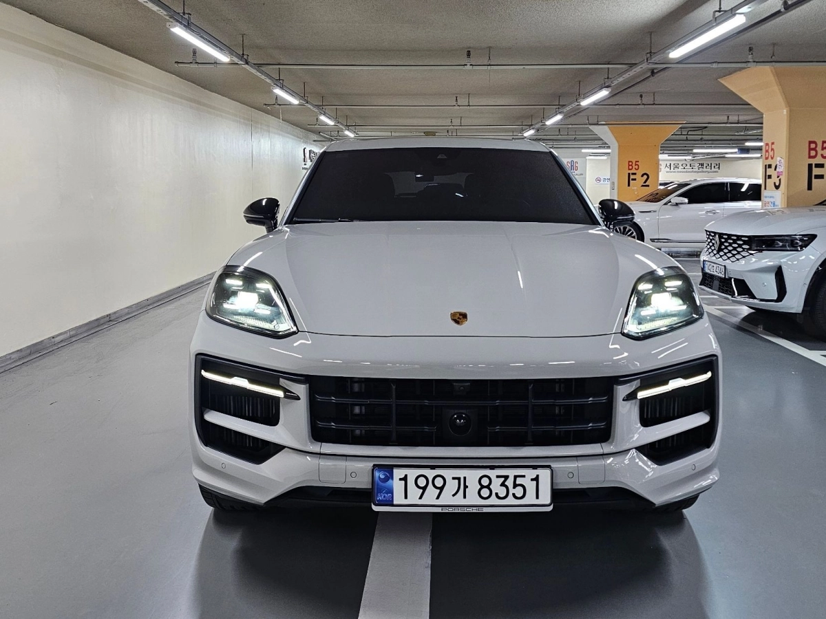 PORSCHE CAYENNE PO536