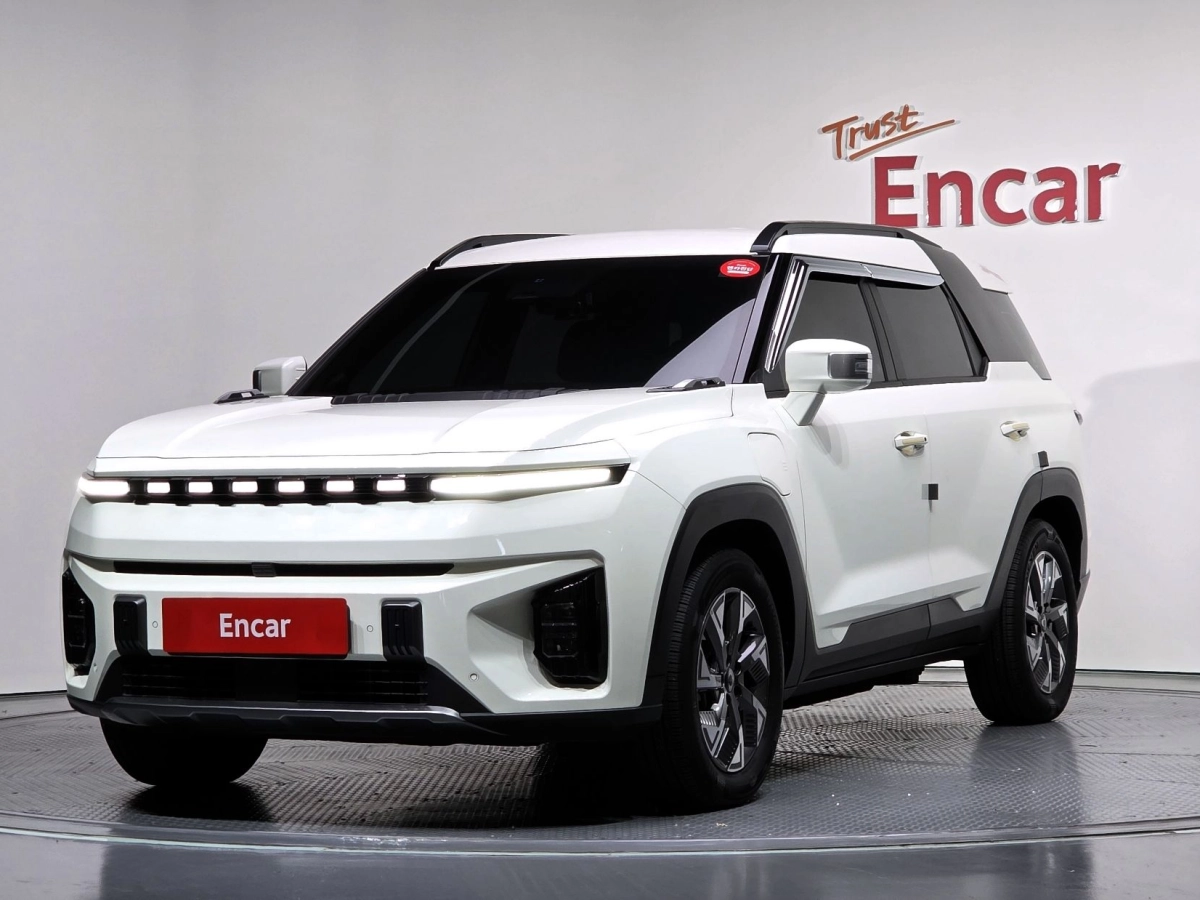 SSANGYONG TORRES EVX