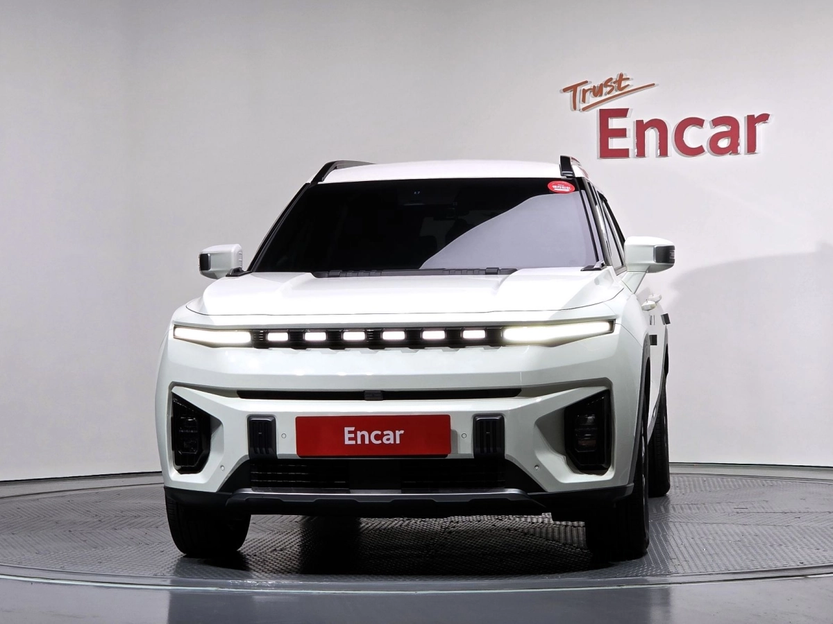 SSANGYONG TORRES EVX