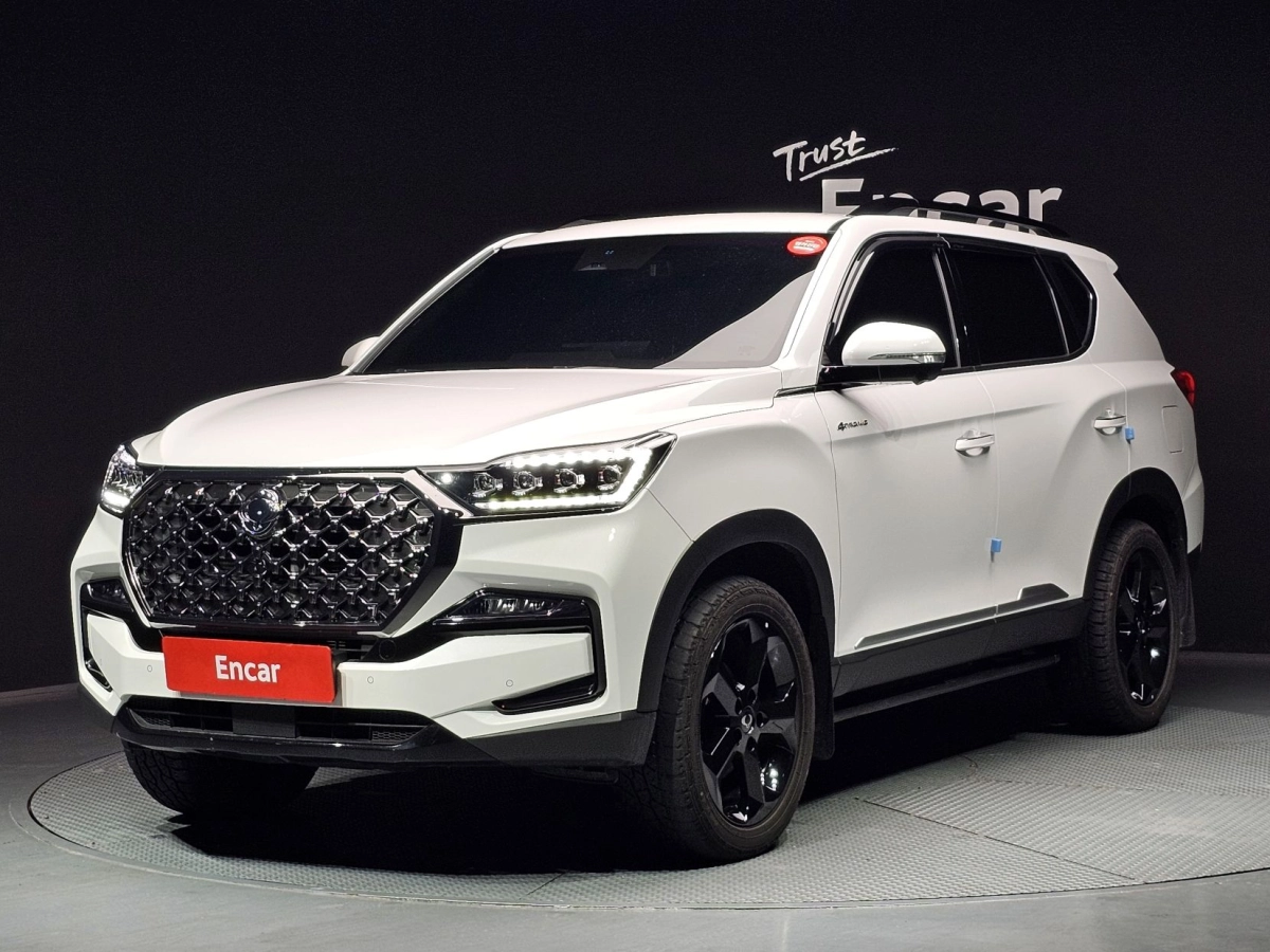 SSANGYONG REXTON NEW 아레&#