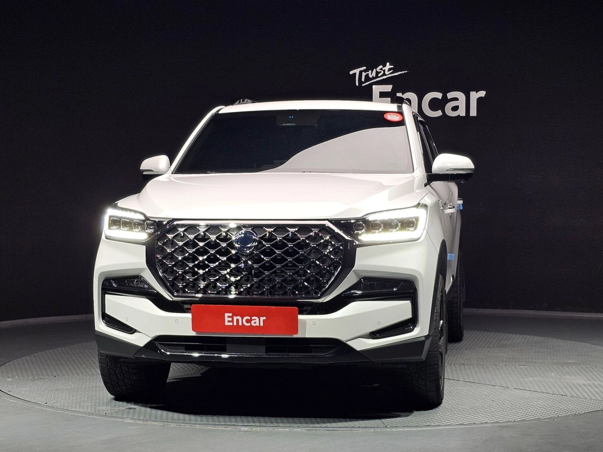 SSANGYONG REXTON NEW 아레&#