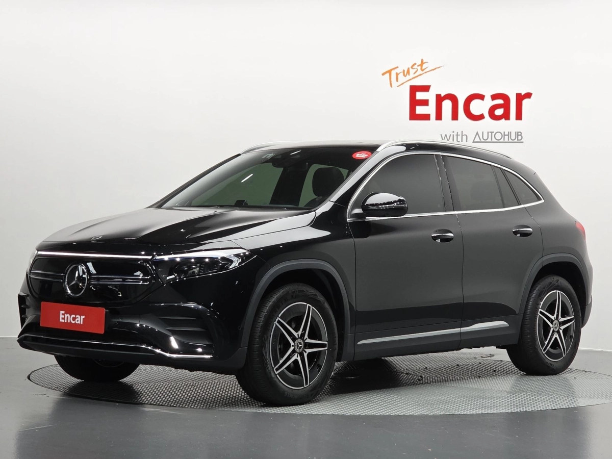 MERCEDES BENZ EQA H243