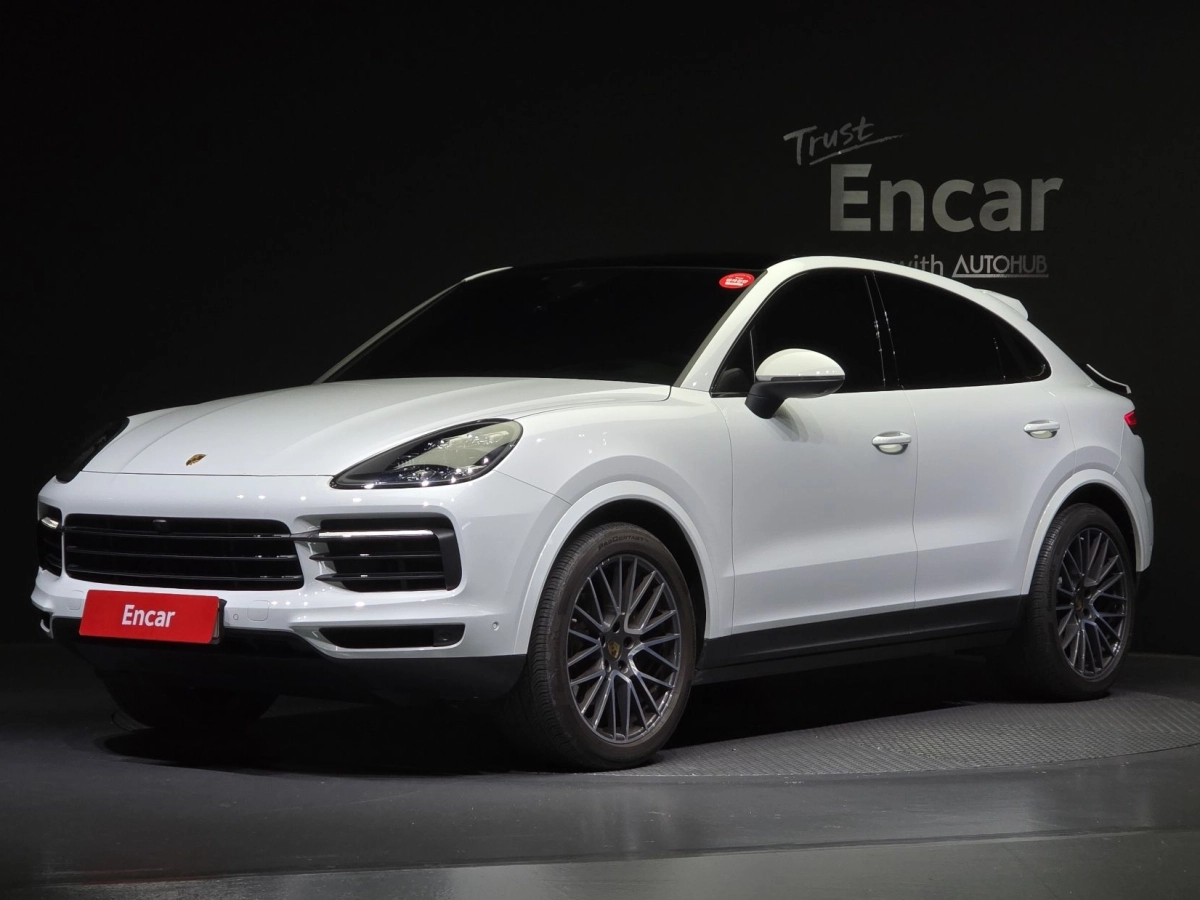 PORSCHE CAYENNE PO536