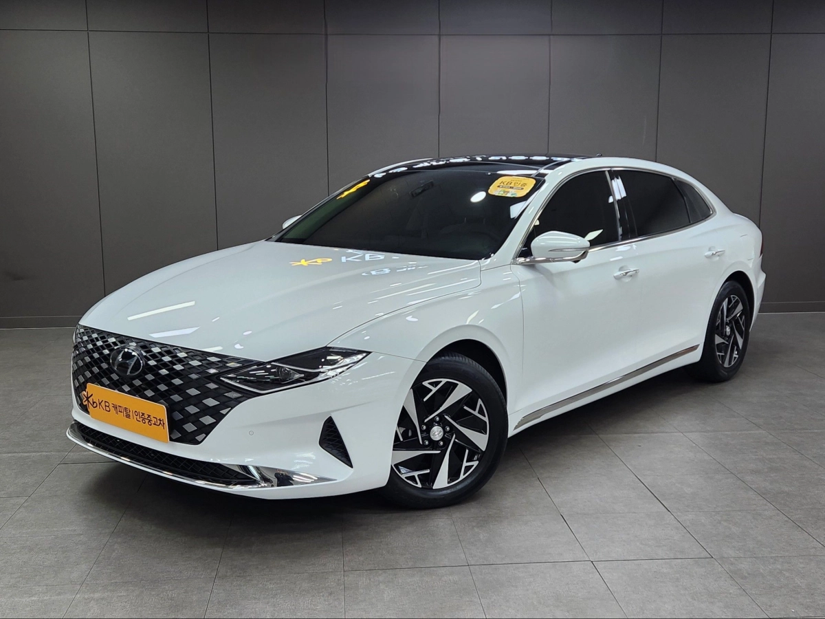 HYUNDAI GRANDEUR IG HYBRID