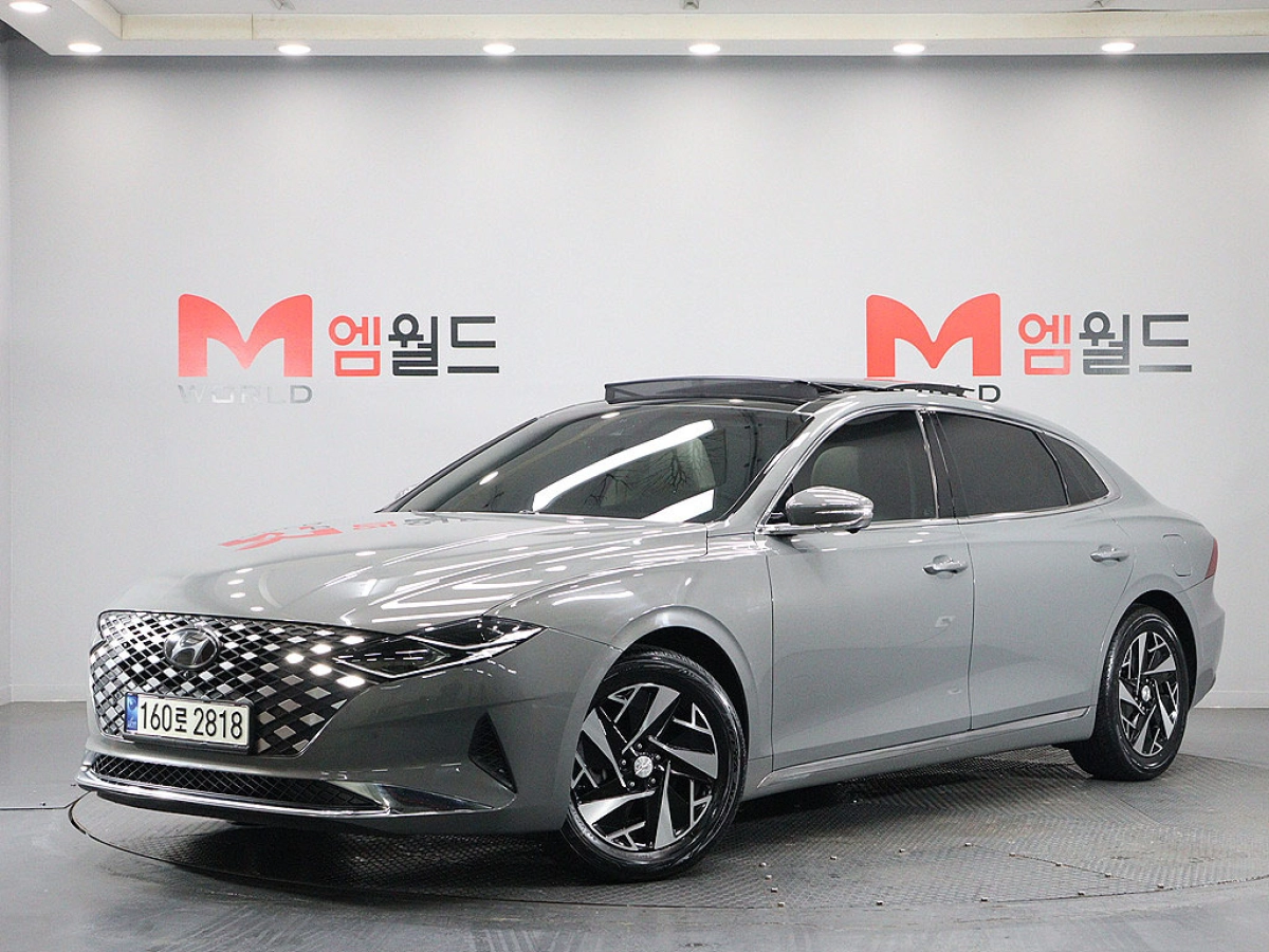 HYUNDAI GRANDEUR IG HYBRID