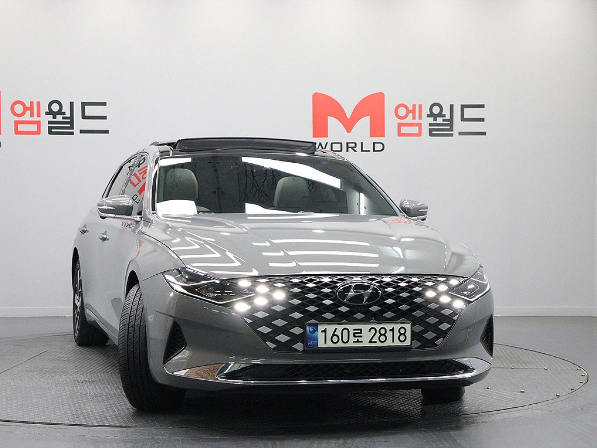 HYUNDAI GRANDEUR IG HYBRID